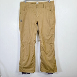 MEC Fine Line Tan Color Ski Snowboarding Pant